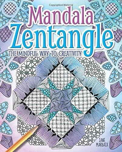 Mandala Zentangle – Paperback By Marbaix, Jane – VERY GOOD
