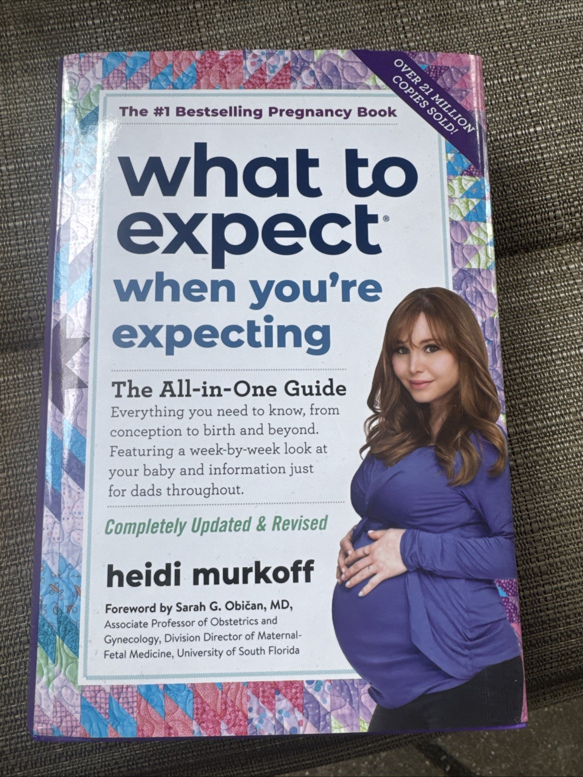 What to Expect When You’re Expecting Updated #1 Bestselling Pregnancy Book