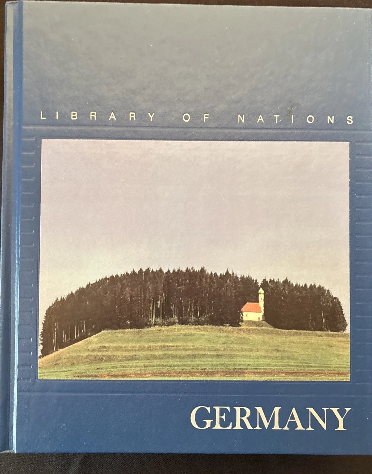 Library of Nations by Time Life Book Lot of 9 First Printing 1986