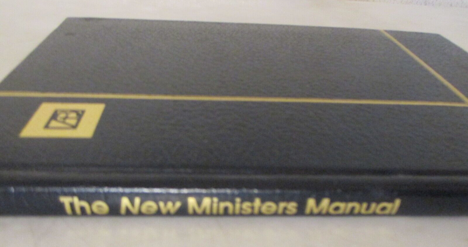 The New Ministers Manual by Paul W. Powell, 1996 HC, 104 pages