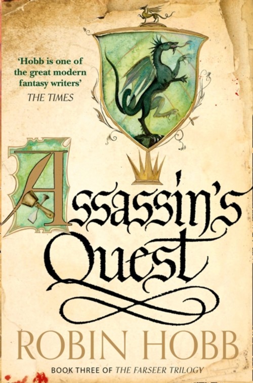 Assassin’s Quest Paperback Robin Hobb