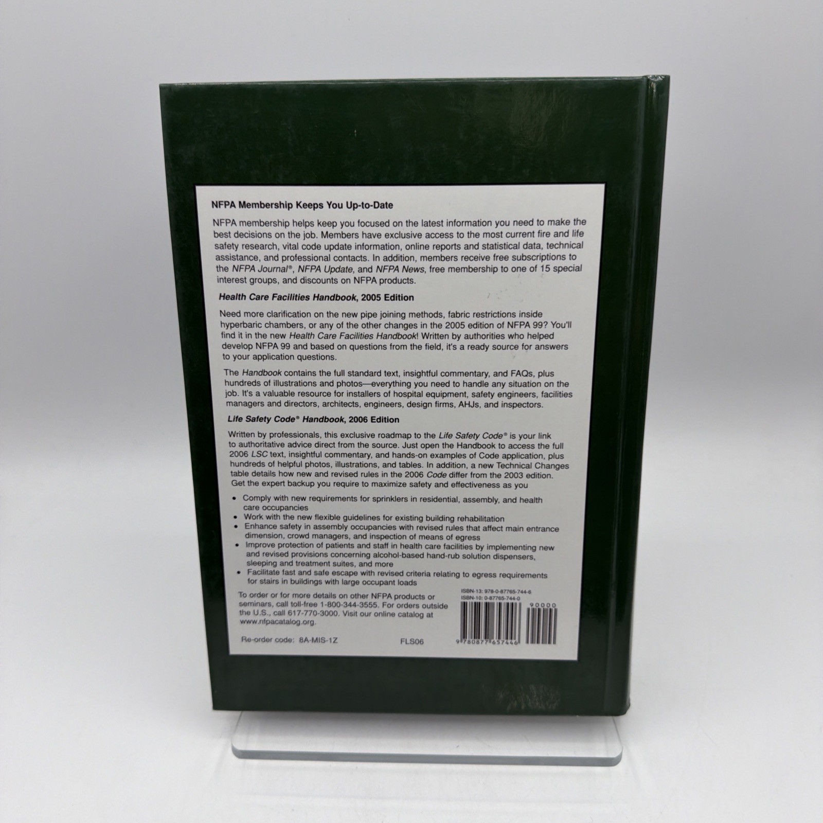 Fire and Life Safety in Health Care Facilities Second Edition Marvin J. Fischer