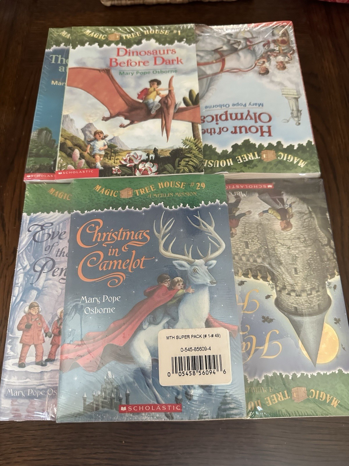 Magic Tree House Series Mary Pope Osborne 1-49 Complete Set Sealed Brand New