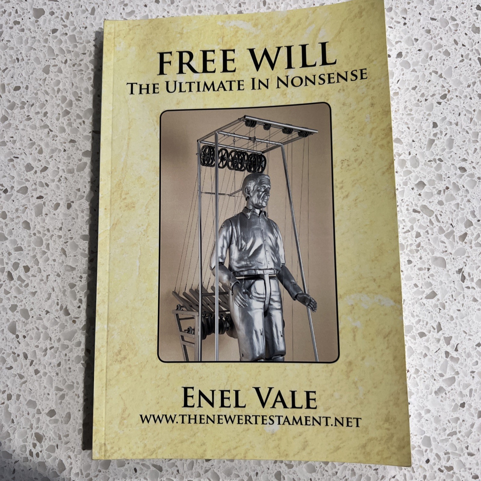 Free Will The Ultimate In Nonsense Enel Vale SIGNED and Inscribed 2013 TPB