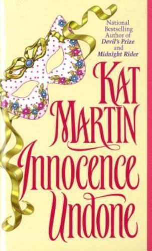 Innocence Undone (St. Martin’s Paperbacks Historical Romance) – GOOD