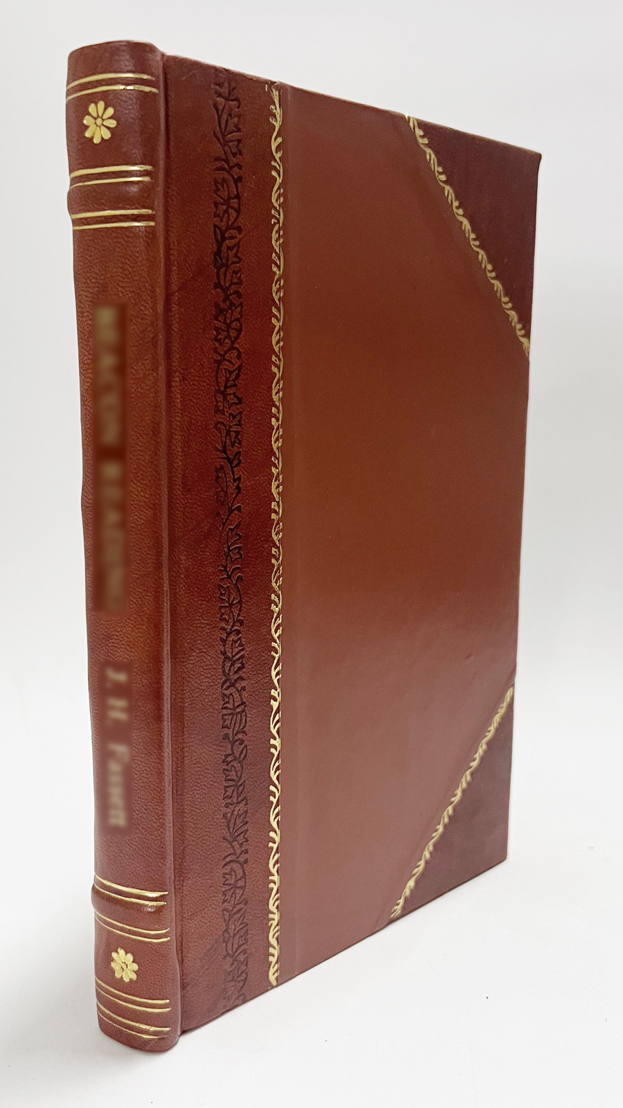 Power for Witnessing(1900) [Leather Bound]