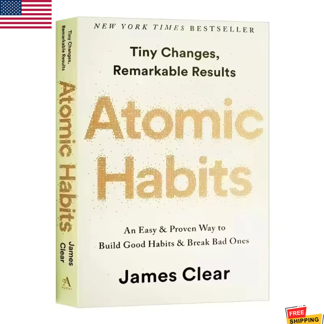 Atomic Habits by James Clear – Non Fiction – Paperback