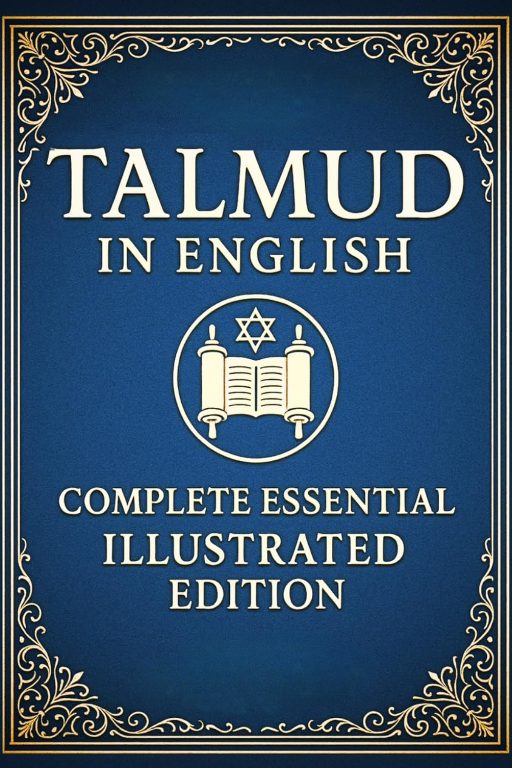 Talmud in English Complete Essential Illustrated Edition Curated Teachings fr…