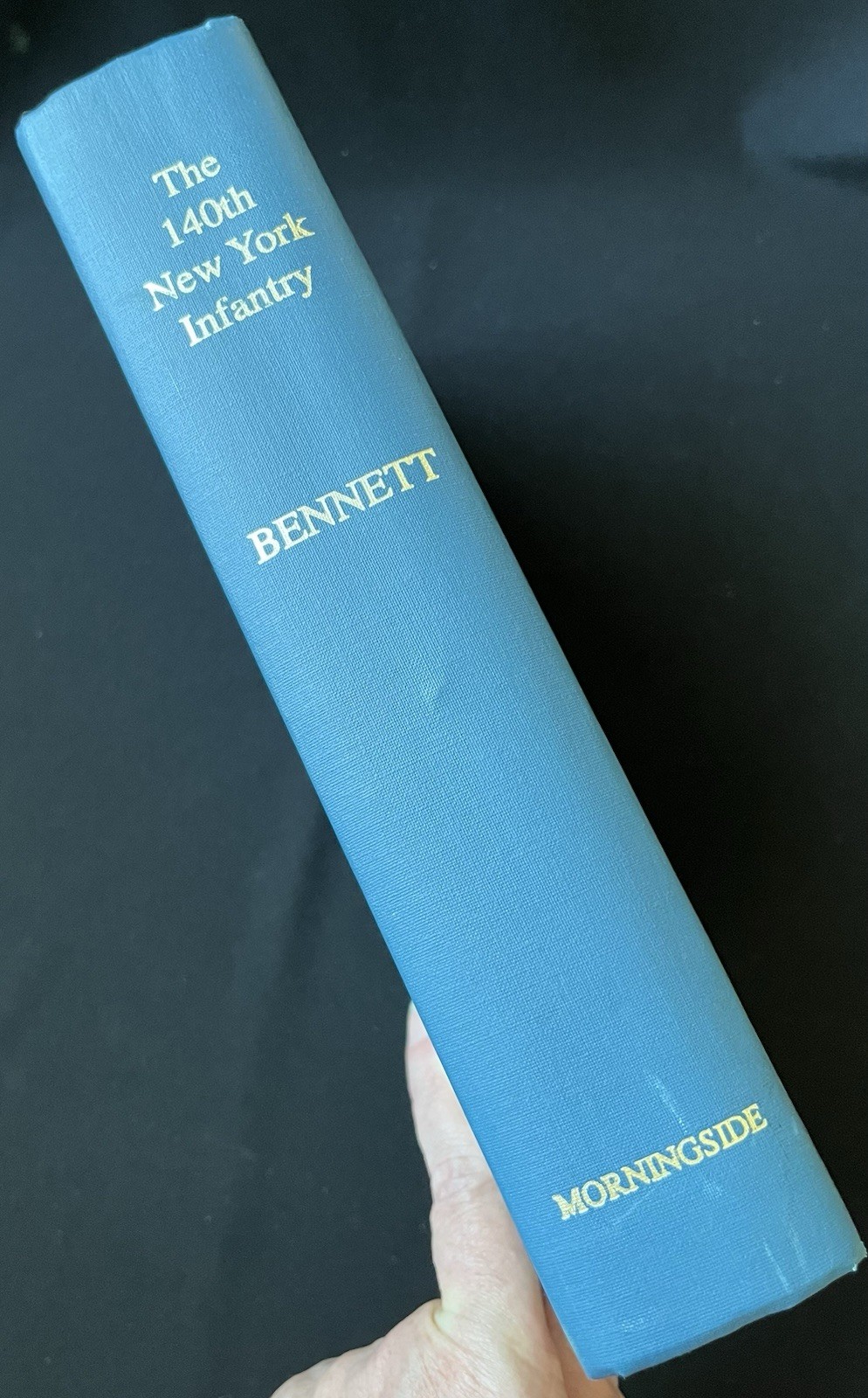 140th New York Volunteer Infantry: Sons of Old Monroe by Brian Bennett—1992—HC
