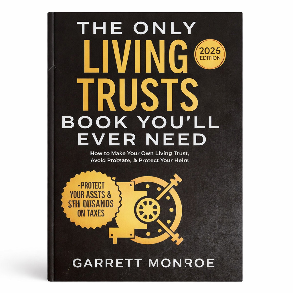 The Only Living Trusts Book You’Ll Ever Need Paperback Fast Shipping