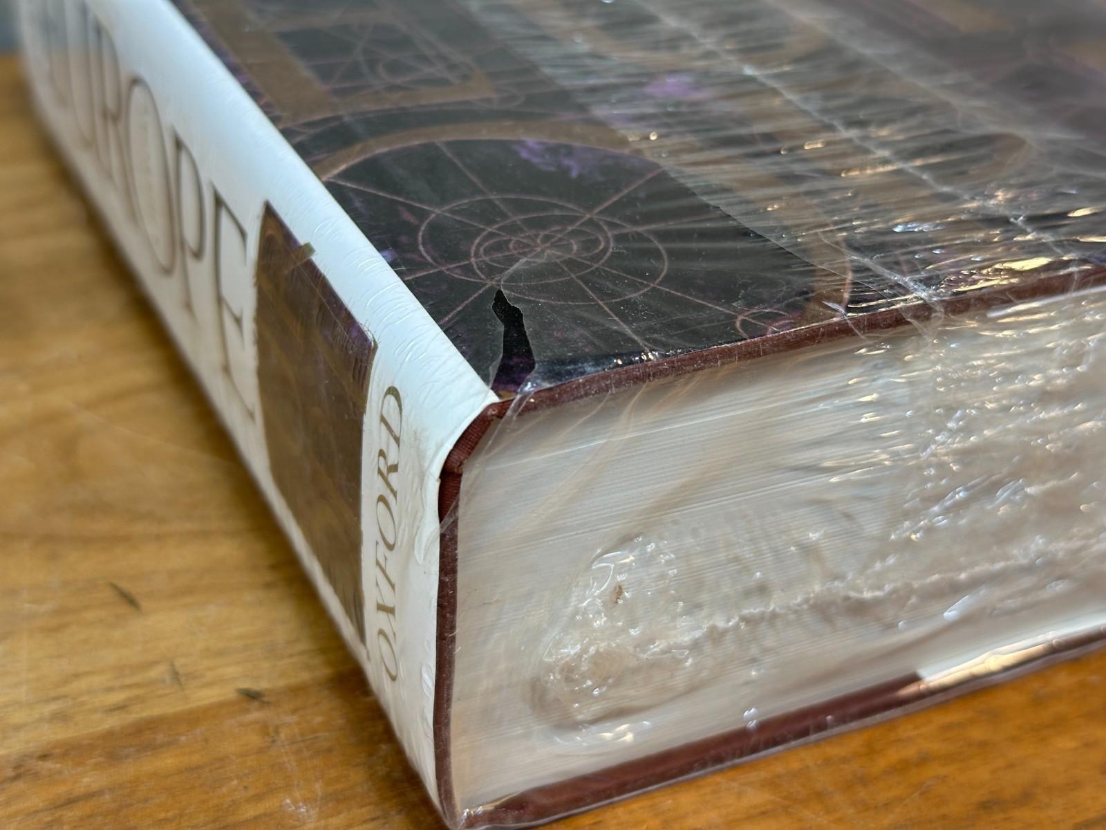 SEALED Europe A History Norman Davies Hardcover DJ Oxford University Press