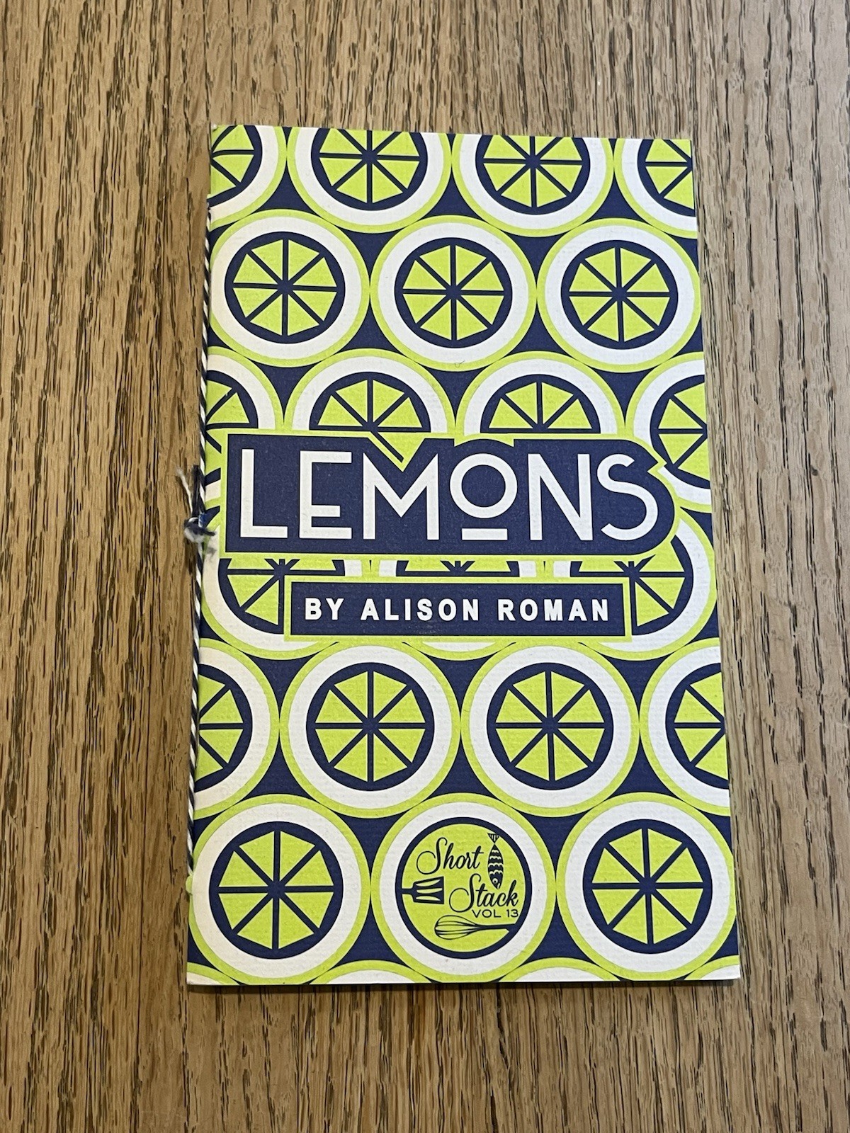 LEMONS (SHORT STACK) By Alison Roman *Excellent Condition* RARE