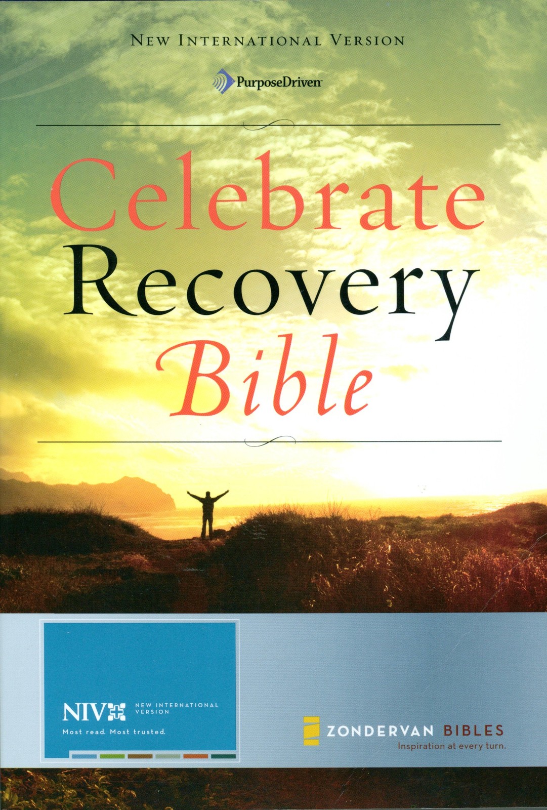 Celebrate Recovery Bible John Baker|Rick Warren paperback Very Good