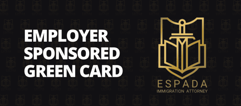 Employer Sponsored Green Card lawyer