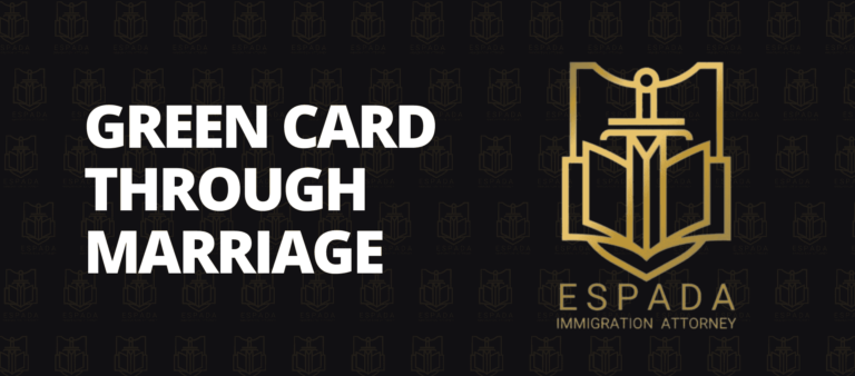 Green Card Through Marriage - Green Card lawyer