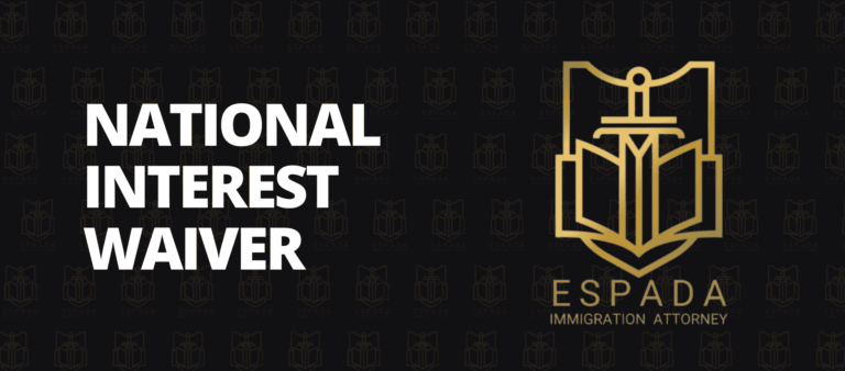 National Interest Waiver - Immigration lawyer