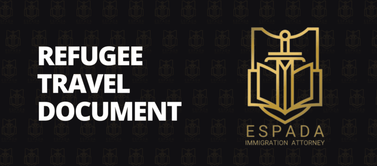 Refugee Travel Document - Immigration lawyer